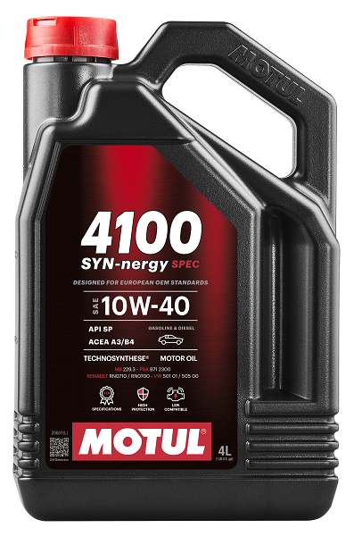 MOTUL 112891 4100 SYN-NERGY...