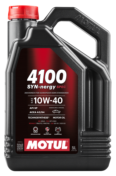 MOTUL 112892 4100 SYN-NERGY SPEC 10W-40 Motoröl