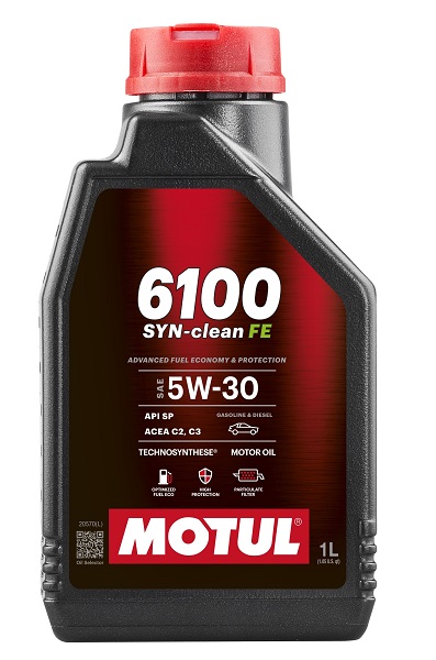 MOTUL 112920 6100 SYN-CLEAN FE 5W-30 Motorový olej