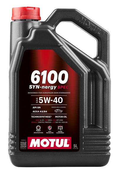 MOTUL 112927 6100 SYN-NERGY SPEC 5W-40 Motoröl