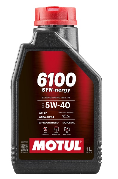 MOTUL 112961 6100 SYN-NERGY 5W-40 Motorový olej