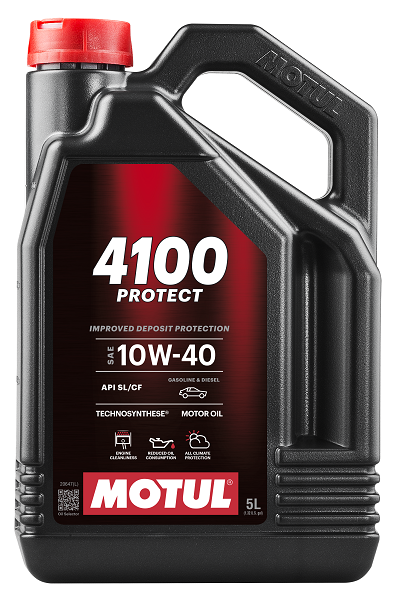 MOTUL 113001 4100 PROTECT 10W-40 Motoröl