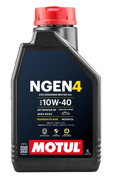 MOTUL 113058 NGEN 4 10W-40 Motoröl