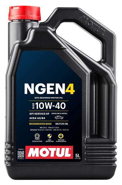 MOTUL 113059 NGEN 4 10W-40 Motoröl