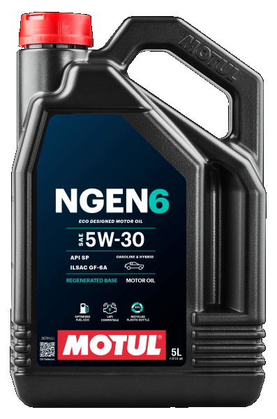 MOTUL 113112 NGEN 6 5W-30 Motoröl