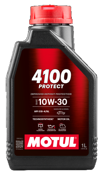 MOTUL 113138 4100 PROTECT 10W-30 Motorový olej