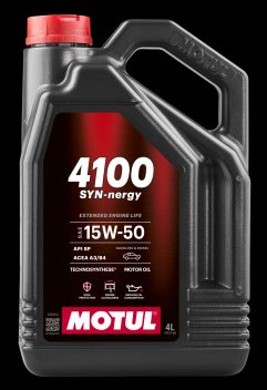 MOTUL 113162 4100 SYN-nergy 15W-50 Motorový olej
