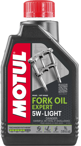MOTUL 114073 FORK OIL EXPERT LIGHT 5W Olej do tlmičov