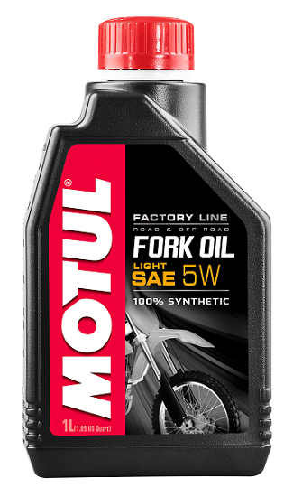 MOTUL 114076 FORK OIL FACTORY LINE LIGHT 5W Olej do tlmičov