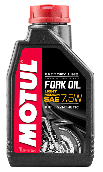 MOTUL 114077 FORK OIL FACTORY LINE LIGHT/MEDIUM 7.5W Olej do tlmičov