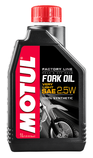 MOTUL 114079 FORK OIL FACTORY LINE VERY LIGHT 2.5W Olej do tlmičov