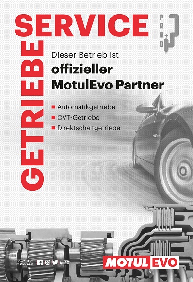 MOTUL 203644 MotulEvo Schild