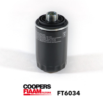 CoopersFiaam FT6034 Olejový filter