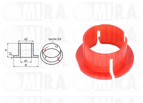 MI.R.A. 36/1442 Boccola,...