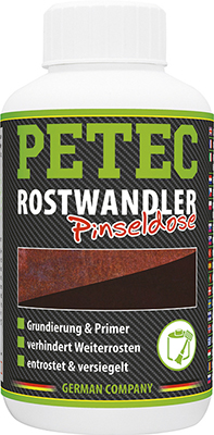 PETEC 70042 Rostwandler Pinseldose Rostumwandler