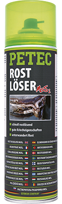 PETEC 70050 ROSTLÖSER Spray Rostlöser