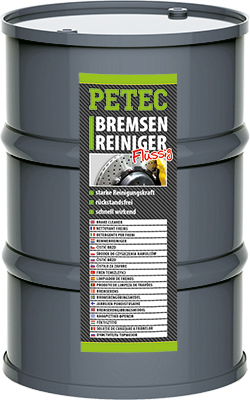 PETEC 70066 BREMSENREINIGER, 60L FASS Bremsen/Kupplungs-Reiniger