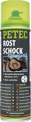 PETEC 70150 ROSTSCHOCK, Kälteschock Rostlöser