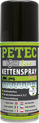 PETEC 70510 KETTENSPRAY, Top-Speed Kettenspray