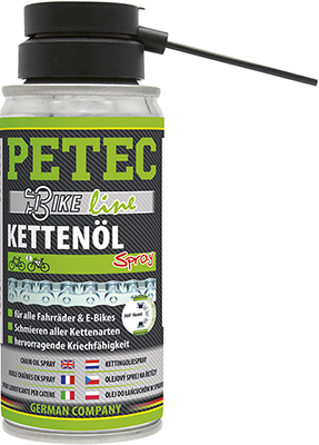PETEC 70530 Kettenöl Spray Kettenspray