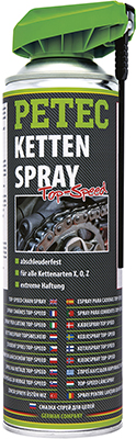 PETEC 70550 KETTENSPRAY, Top-Speed Kettenspray