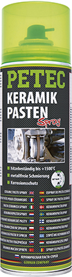 PETEC 70650 KERAMIKPASTEN SPRAY Keramikpastenspray