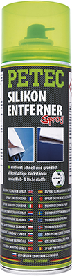 PETEC 70950 SILIKONENTFERNER SPRAY Universalreiniger