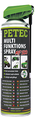 PETEC 71250 MULTIFUNKTIONS SPRAY, MF500 Multifunktionsöl