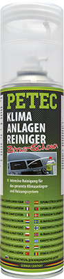PETEC 71350 Klimaanlagenreiniger Spray, Zirus-Schaum Klimaanlagenreiniger/-desinfizierer