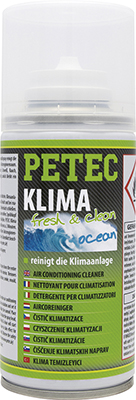 PETEC 71450 Klima fresh & clean Ocean Klimaanlagenreiniger/-desinfizierer