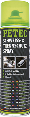PETEC 72050 SCHWEISS- & TRENNSCHUTZSPRAY Schweißtrennmittel