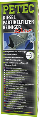 Reinigung Ruß-/Partikelfilter