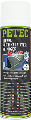 PETEC 72550 Dieselpartikelfilter Reiniger, DPF Reiniger Reinigung Ruß-/Partikelfilter