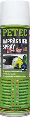 PETEC 72750 Imprägnierspray One for all Verdeck-/Textilimprägnierung