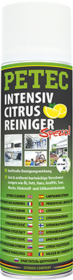 PETEC 72950 Intensiv-Citrusreiniger Spezial Universalreiniger