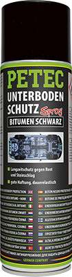 PETEC 73150 UNTERBODENSCHUTZ BITUMEN, SPRAY, SCHWARZ Unterbodenschutz