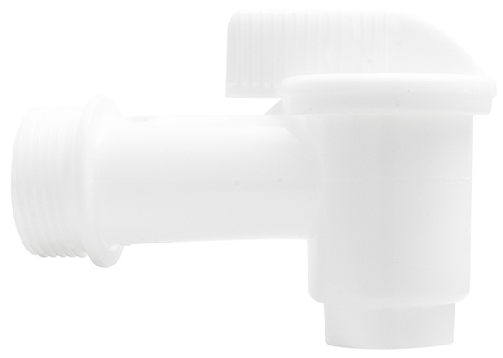 PETEC 80066 Fasshahn 3/4 Zoll für Bremsenreiniger (Art-Nr. 70066) Auslaufhahn