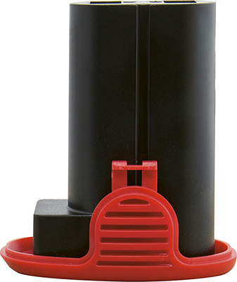 PETEC 81101 ERSATZ AKKU-PACK, LI-ION 7.2V, FÜR ART. 81100 Akkupack, Ausdrückpistole