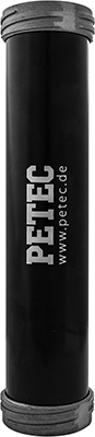 PETEC 81107 Ersatz-Kartuschenrohr Überwurfmutter, Ausdrückpistole