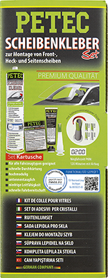 PETEC 83333 SCHEIBENKLEBER-SET Scheibenklebstoff