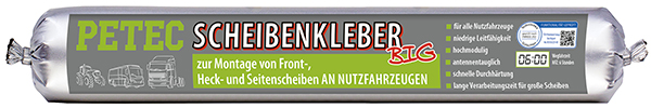 PETEC 83600 SCHEIBENKLEBER Scheibenklebstoff