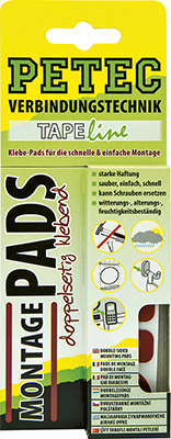 PETEC 87003 Klebepad