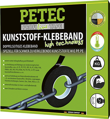 PETEC 87210 KUNSTSTOFFKLEBEBAND Klebeband