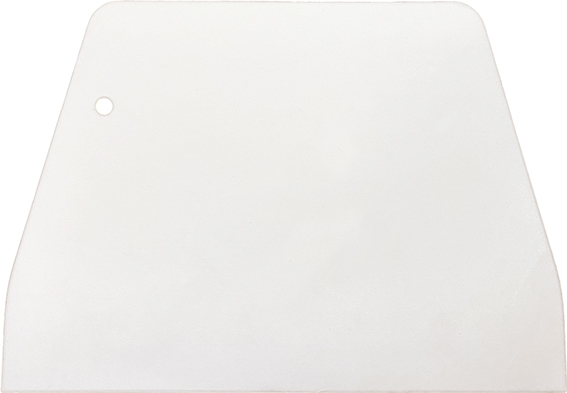 PETEC 88350 Kunststoff Spachtel Spachtel