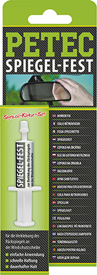 Rückspiegel-Klebeset