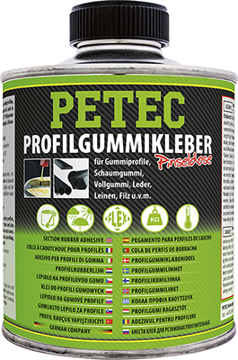 PETEC 93835 PROFILGUMMIKLEBER Pinseldose Gummiklebstoff