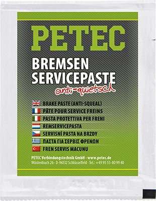 PETEC 94405 Bremsenservicepaste anti-quietsch Fett