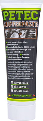 PETEC 94550 Kupferpaste Fett