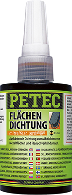 PETEC 97175 Flaechendichtung orange Dichtung, Ansaugkrümmer