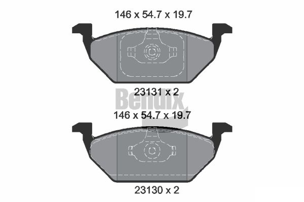 BENDIX Braking BPD1013...